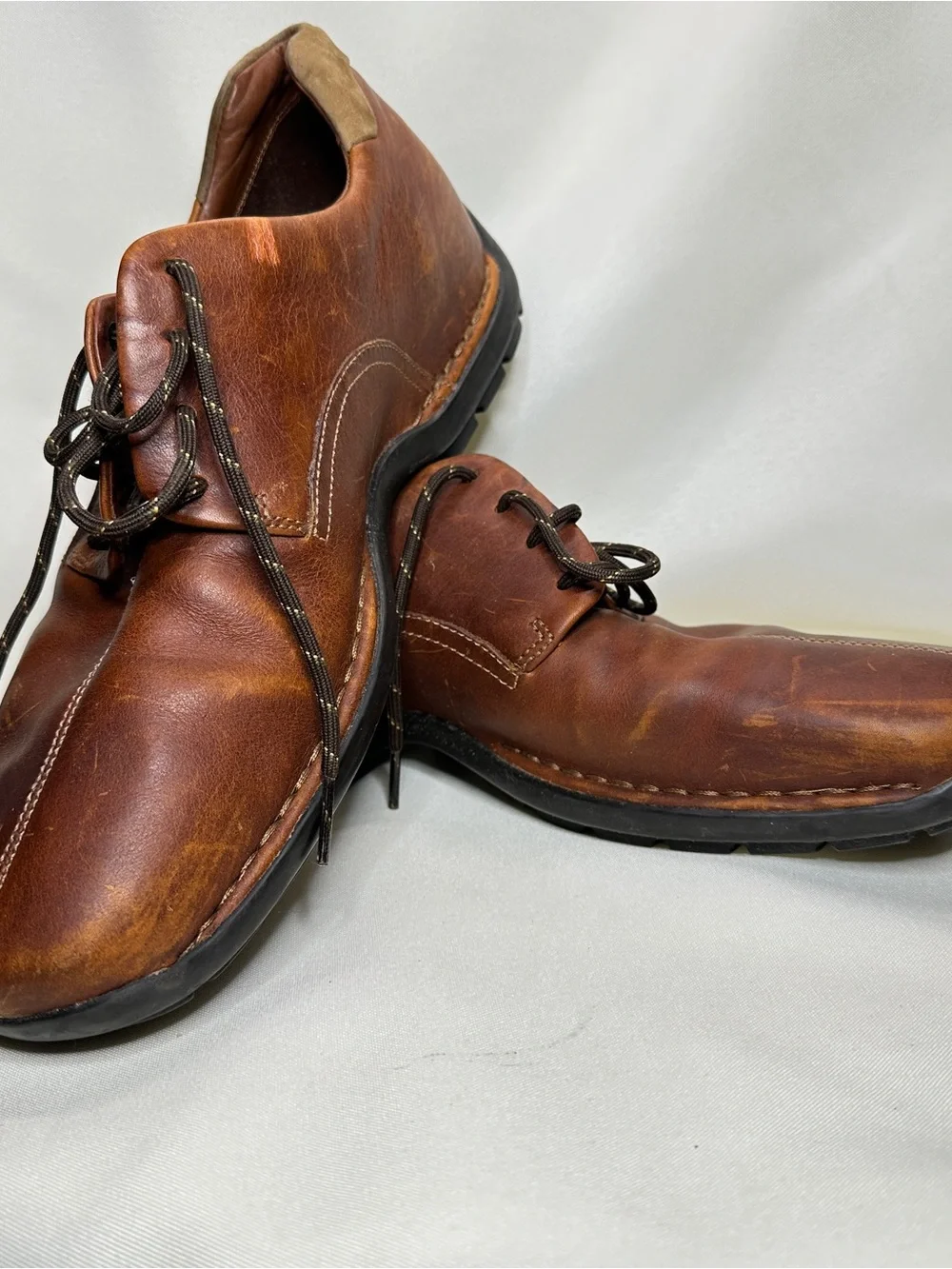 Cole Haan smooth chestnut